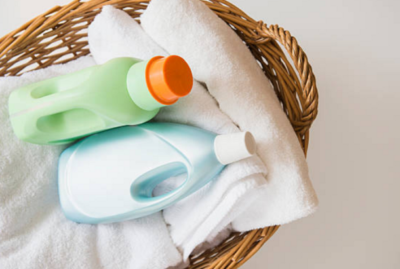 Không sử dụng nhiều hóa chất tẩy rửa trong quá trình giặt khăn