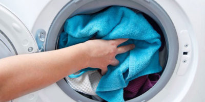 Giặt khăn tắm sạch trước khi đưa vào sử dụng